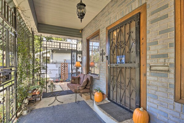 Villa (1 Bedroom) | Interior - San Antonio Rental w/ Courtyard: Walk to Riverwalk (San Antonio)