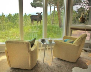 House (2 Bedrooms) | Interior - Mountain Views + Hot Tub: Airy Forest Escape! (Black Hawk)
