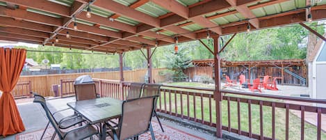 Huis (3 Bedrooms) | Buiten dineren