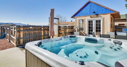 Pet-friendly Buena Vista Home w/ Yard & Hot Tub!
