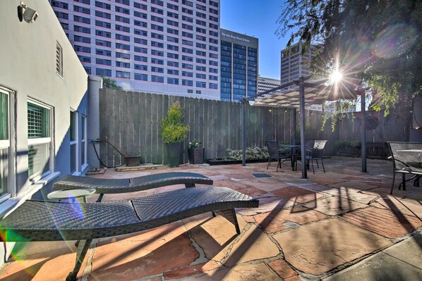 Outdoor dining - San Diego Studio ~ 1 Mi to Theaters & Museums (San Diego)