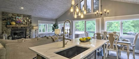 Ferienhaus (3 Bedrooms) | Innenbereich