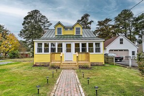 Feriehus (3 Bedrooms) | Overnatningsstedets facade
