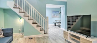 업데이트된 너스 비치 코티지: 애완 동물 허용!