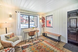 House (2 Bedrooms) | Interior - < 1 Mi to Big Bear Lake: Cabin w/ Hot Tub (Big Bear Lake)