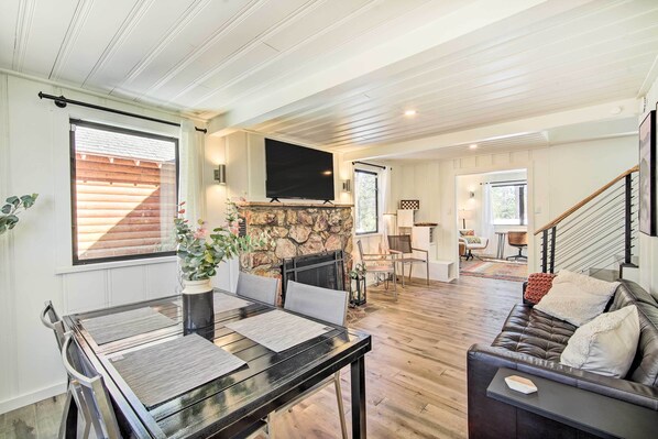 House (2 Bedrooms) | Front of property - < 1 Mi to Big Bear Lake: Cabin w/ Hot Tub (Big Bear Lake)