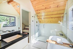 House (2 Bedrooms) | Interior - < 1 Mi to Big Bear Lake: Cabin w/ Hot Tub (Big Bear Lake)