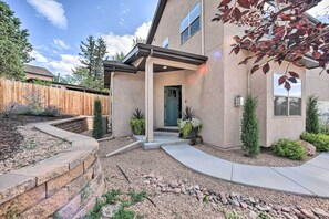 Exterior - Modern Home w/ Patio Near Garden of the Gods! (Colorado Springs)