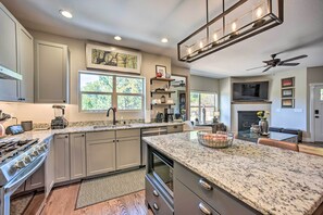 House (3 Bedrooms) | Private kitchen - Modern Home w/ Patio Near Garden of the Gods! (Colorado Springs)