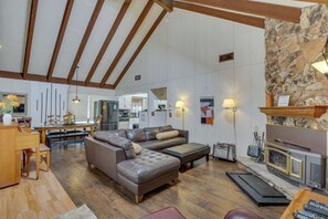 House (4 Bedrooms) | Interior - Ski, Hike & Fish: Big Bear Lake Home w/ Fire Pit (Big Bear Lake)