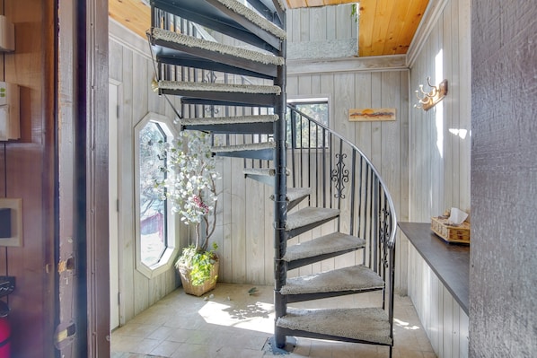 House (4 Bedrooms) | Interior - Ski, Hike & Fish: Big Bear Lake Home w/ Fire Pit (Big Bear Lake)