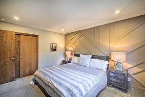4 Schlafzimmer, Bügeleisen/Bügelbrett, Bettwäsche