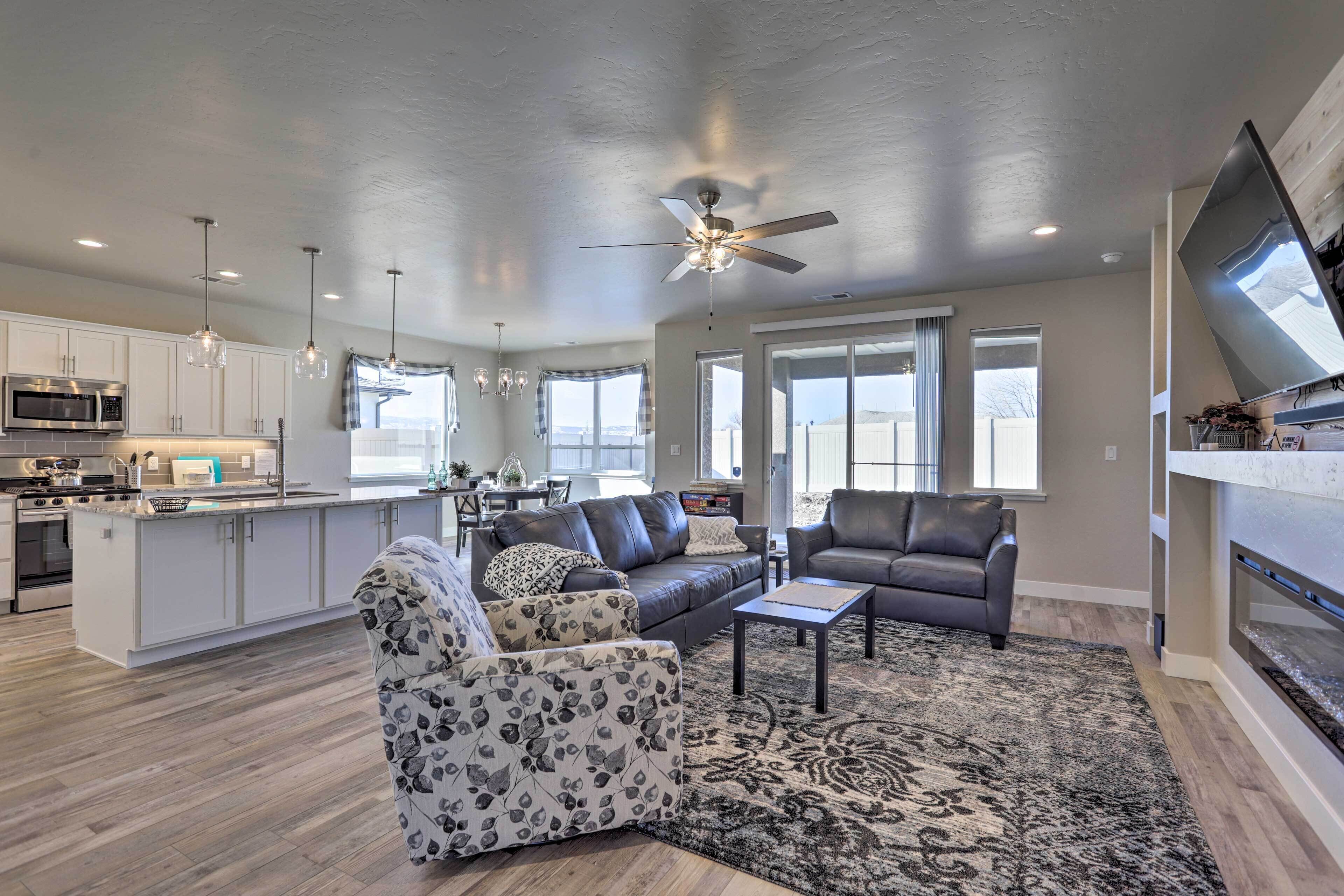 Talo (3 Bedrooms) | Sisätilat