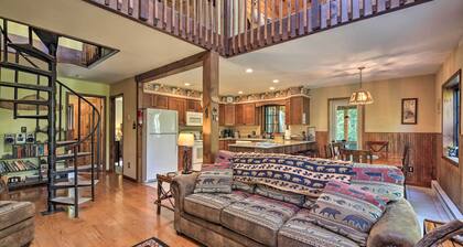 Lake Placid Chalet: Deck & Forest Views!