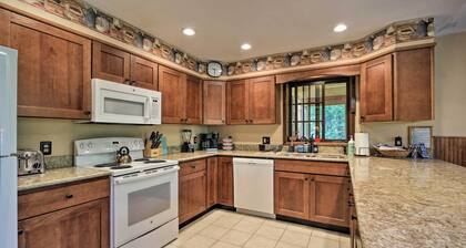 Lake Placid Chalet: Deck & Forest Views!