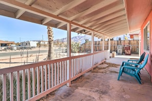 House (1 Bedroom) | Interior - Cali Desert Oasis w/ Hot Tub + Mtn Views! (Twentynine Palms)