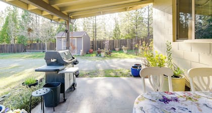 Quiet Challenge-brownsville Home Near Collins Lake