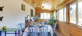 Quiet Challenge-brownsville Home Near Collins Lake