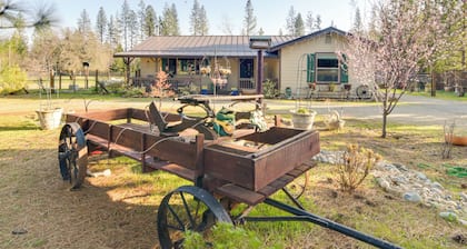 Quiet Challenge-brownsville Home Near Collins Lake