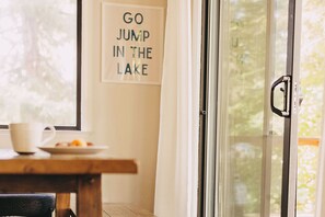 House (3 Bedrooms) | Interior - Family Cabin in Blue Lake Springs, Near Town! (Arnold)