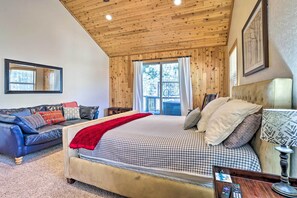 House (4 Bedrooms) | Interior - Walk to Ski Lift: Gem w/ Hot Tub in Big Bear Lake (Big Bear Lake)