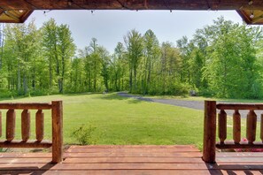 House (Multiple Bedrooms) | Interior - Stunning North Rose Retreat w/ Fishing Pond! (North Rose)