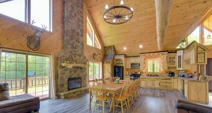 Stunning North Rose Retreat w/ Fishing Pond!
