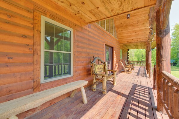 Interior - Stunning North Rose Retreat w/ Fishing Pond! (North Rose)