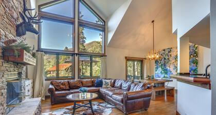 Walk to Main St: Frisco Home w/ Hot Tub & Deck!