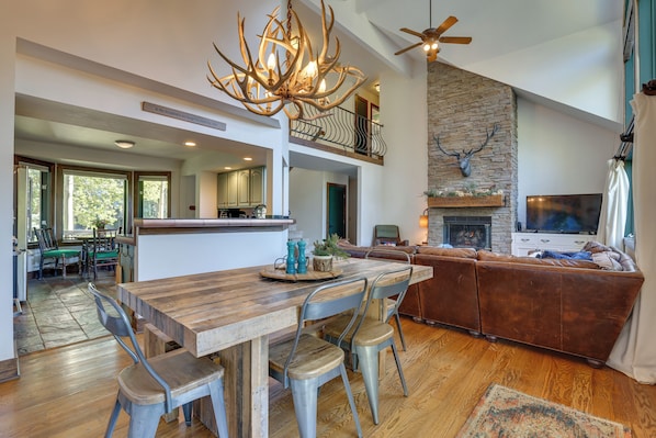 Ferienhaus (3 Bedrooms) | Innenbereich