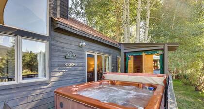 Walk to Main St: Frisco Home w/ Hot Tub & Deck!