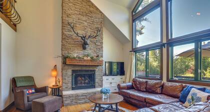 11 Mi to Slopes: Frisco Home w/ Hot Tub & Sauna!