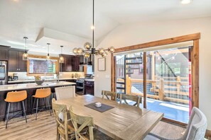 House (3 Bedrooms) | Interior - Frisco House - Rooftop Deck w/ Fire Pit Table (Frisco)