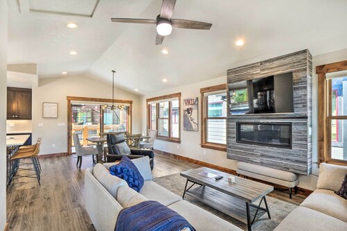 Frisco House - Rooftop Deck w/ Fire Pit Table
