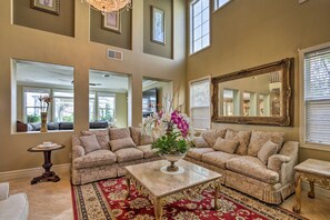 House (5 Bedrooms) | Interior - Luxe San Diego Getaway w/ Pool & Ocean Views (San Diego)