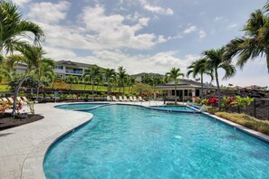 Apartment (3 Bedrooms) | Front of property - Tropical Kona Resort Townhome: Patio + Ocean Views (Kailua-Kona)