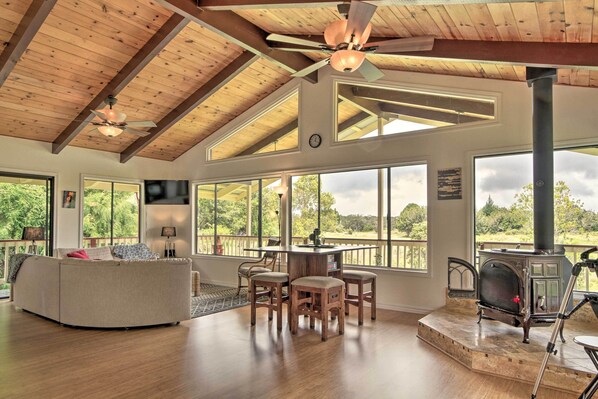 Ferienhaus (2 Bedrooms) | Wohnbereich