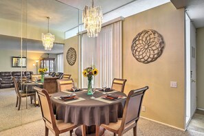 Apartment (2 Bedrooms) | Interior - Pool Access: Dog-friendly Palm Desert Getaway! (Palm Desert)