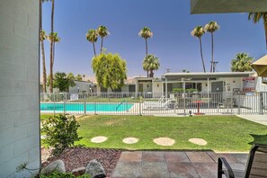 Apartment (2 Bedrooms) | Interior - Pool Access: Dog-friendly Palm Desert Getaway! (Palm Desert)