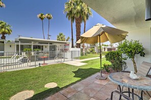 Apartment (2 Bedrooms) | Interior - Pool Access: Dog-friendly Palm Desert Getaway! (Palm Desert)