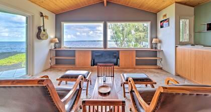 Direct Oceanfront, Big Island Home