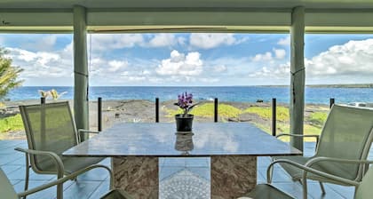 Direct Oceanfront, Big Island Home