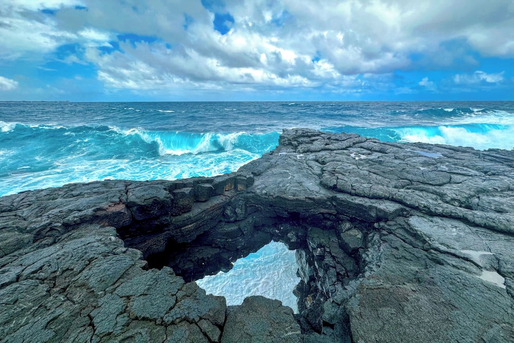 Direct Oceanfront, Big Island Home - Hawái