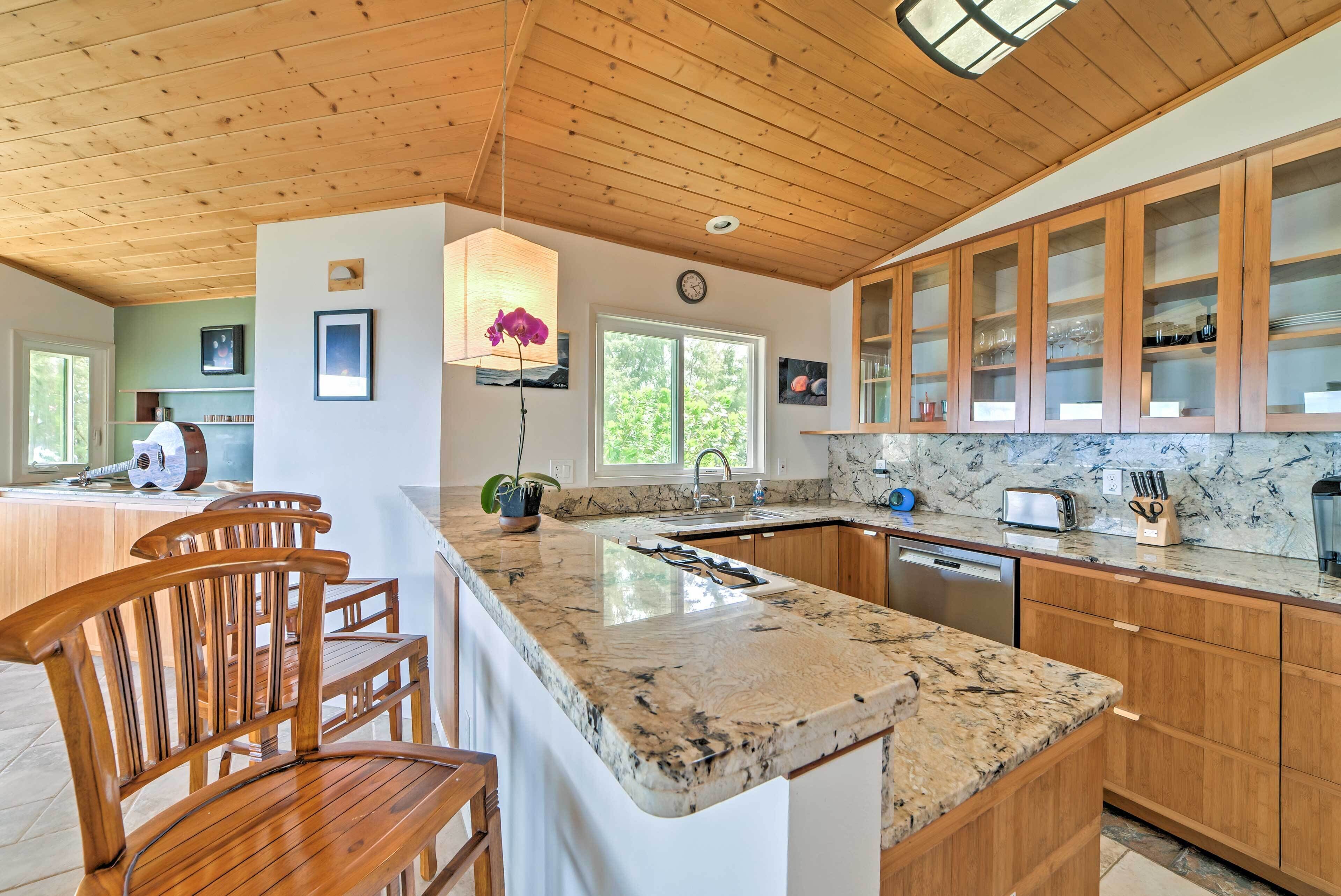 บ้านพัก (2 Bedrooms) | ภายใน