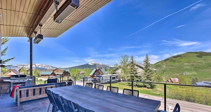 Custom Mt. Crested Butte Home; Walk to the Lifts!