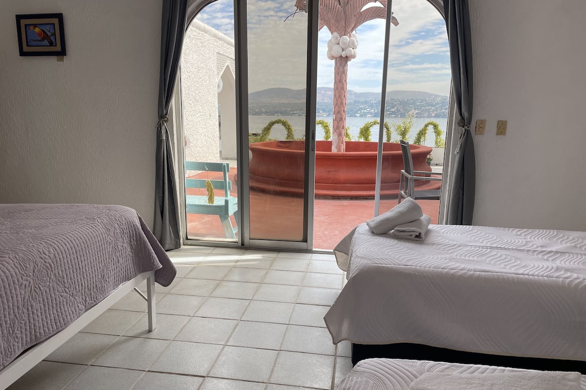 Familien-Vierbettzimmer | 2 Schlafzimmer, Bettwäsche