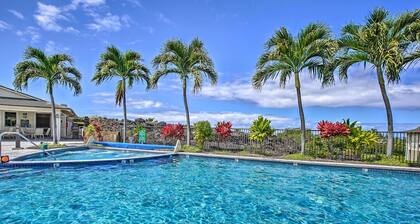 Kona Townhome w/ Lanai & Resort Amenities!