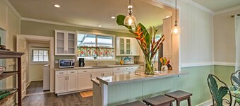 Papaikou Escape < 3 Mi to Botanical Garden!