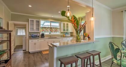 Papaikou Escape < 3 Mi to Botanical Garden!