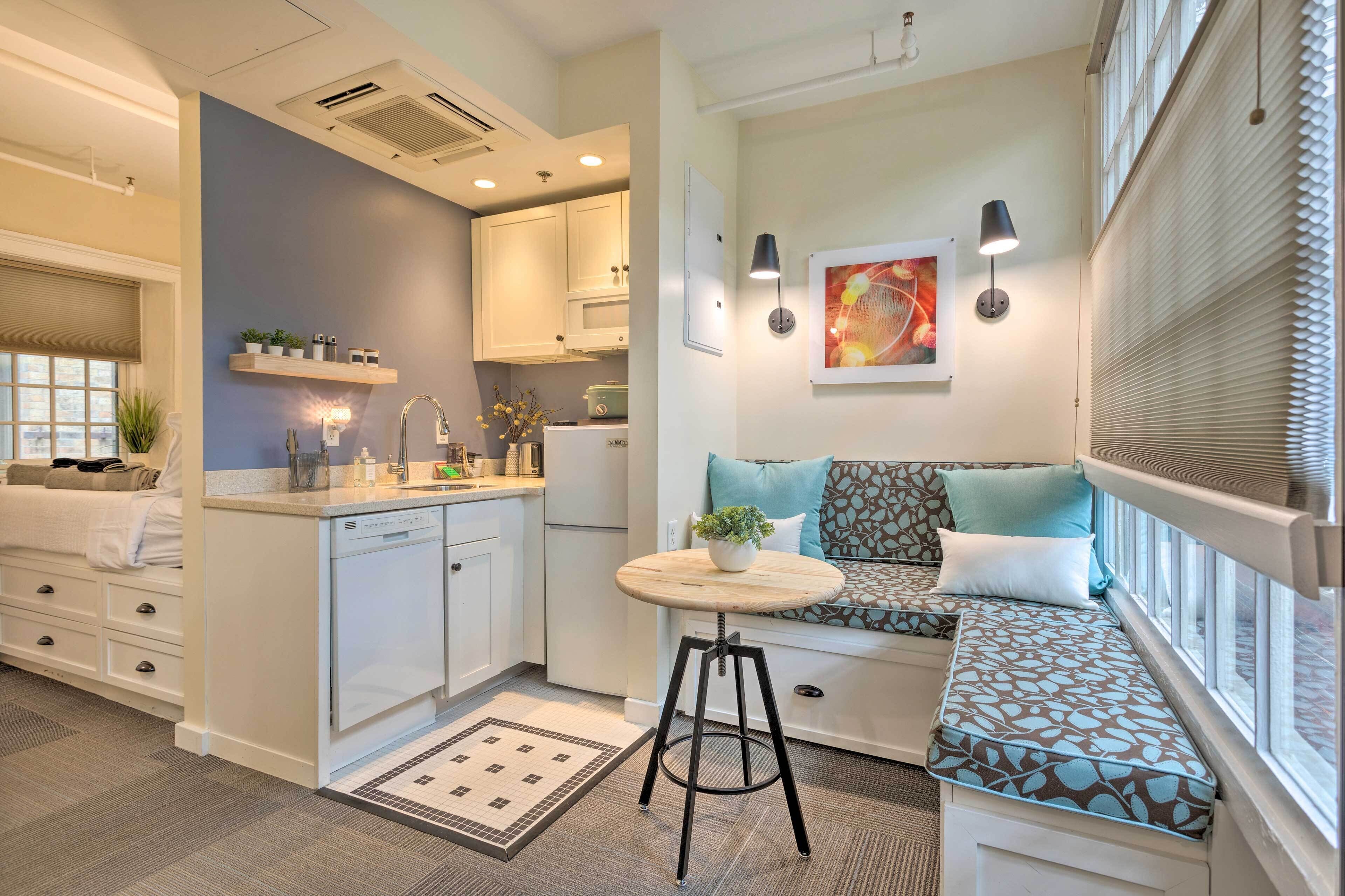 Apartemen (0 Bedroom) | Bagian depan properti